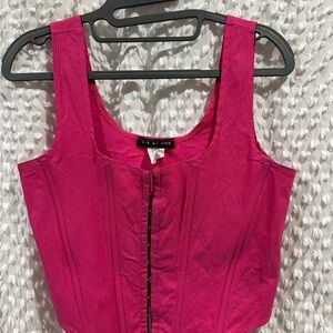 Women's Pink Top